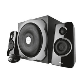 Voorbeeld van een speakers setje
