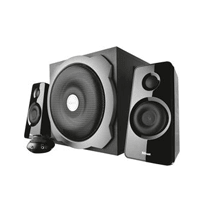 Voorbeeld van speakers